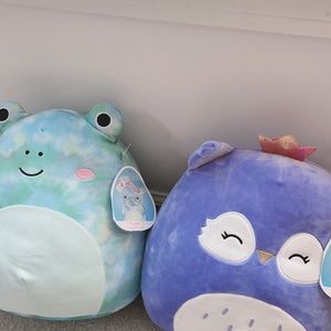 Limited addition and in condition, two medium inch rare squish mellows